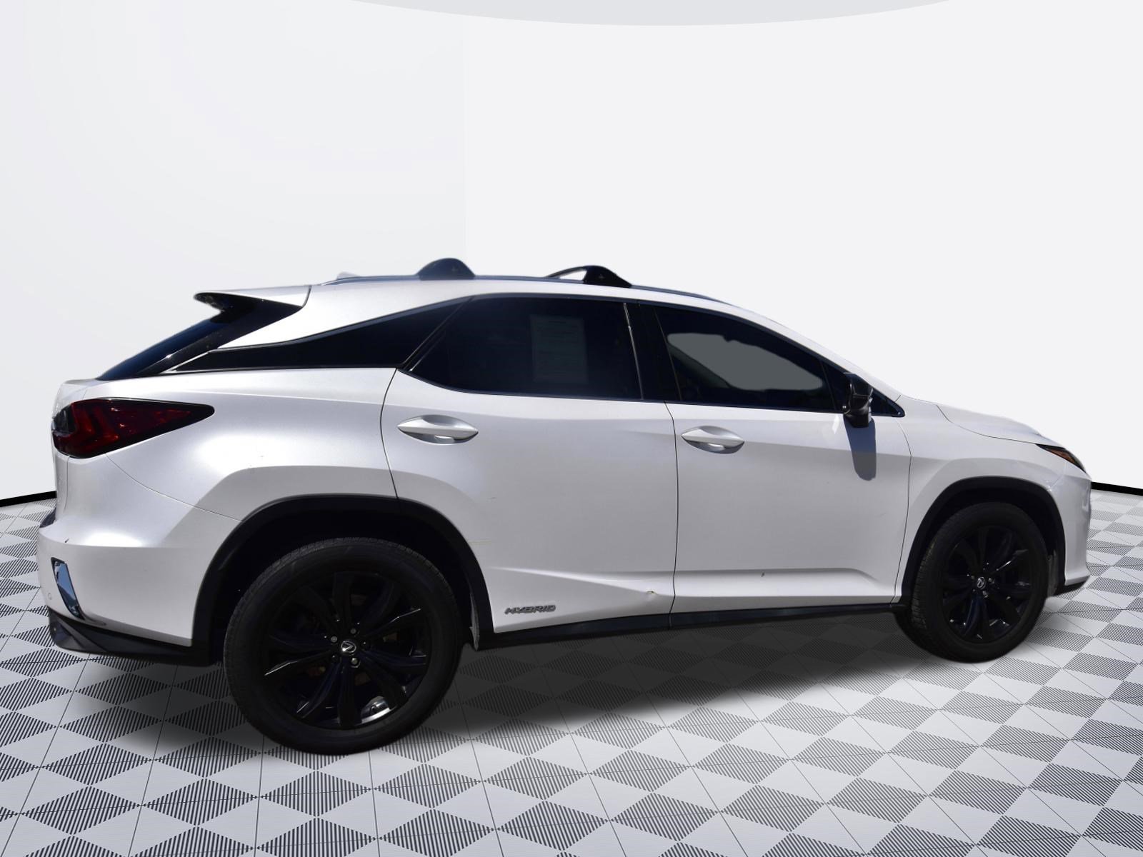 Used 2016 Lexus RX 450h AWD w/ Cold Weather Package image 7
