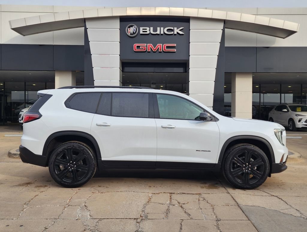 New 2026 GMC Acadia Elevation w/ Black Edition FWD image 3