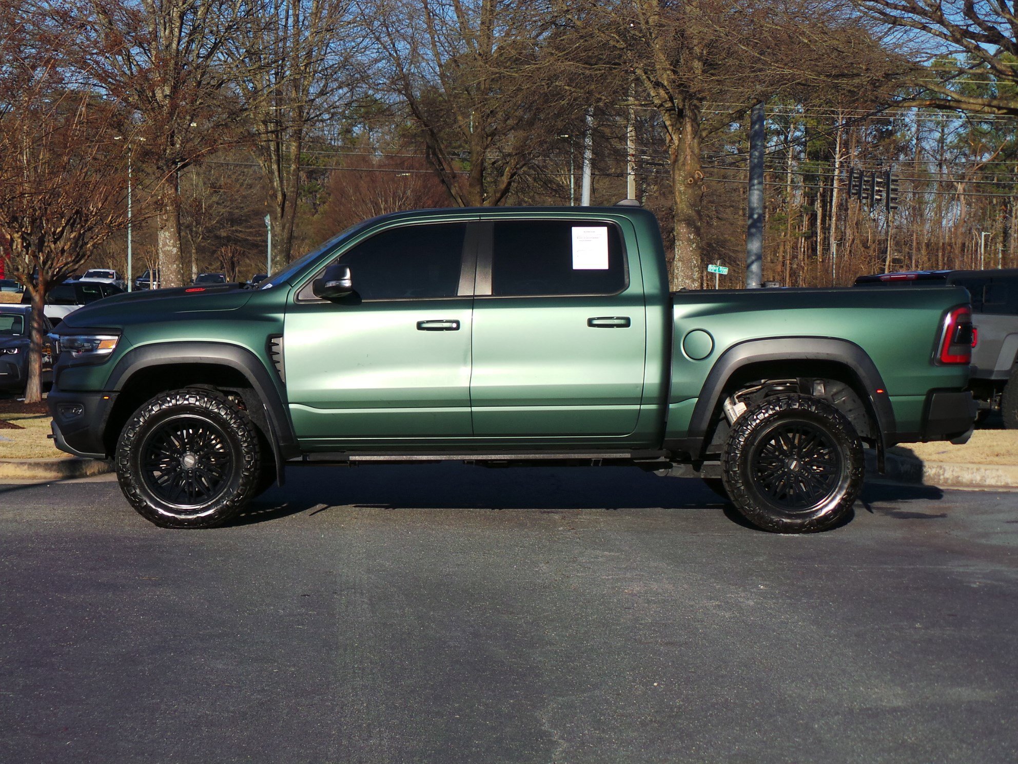 Used 2022 RAM 1500 TRX w/ TRX Level 1 Equipment Group image 5