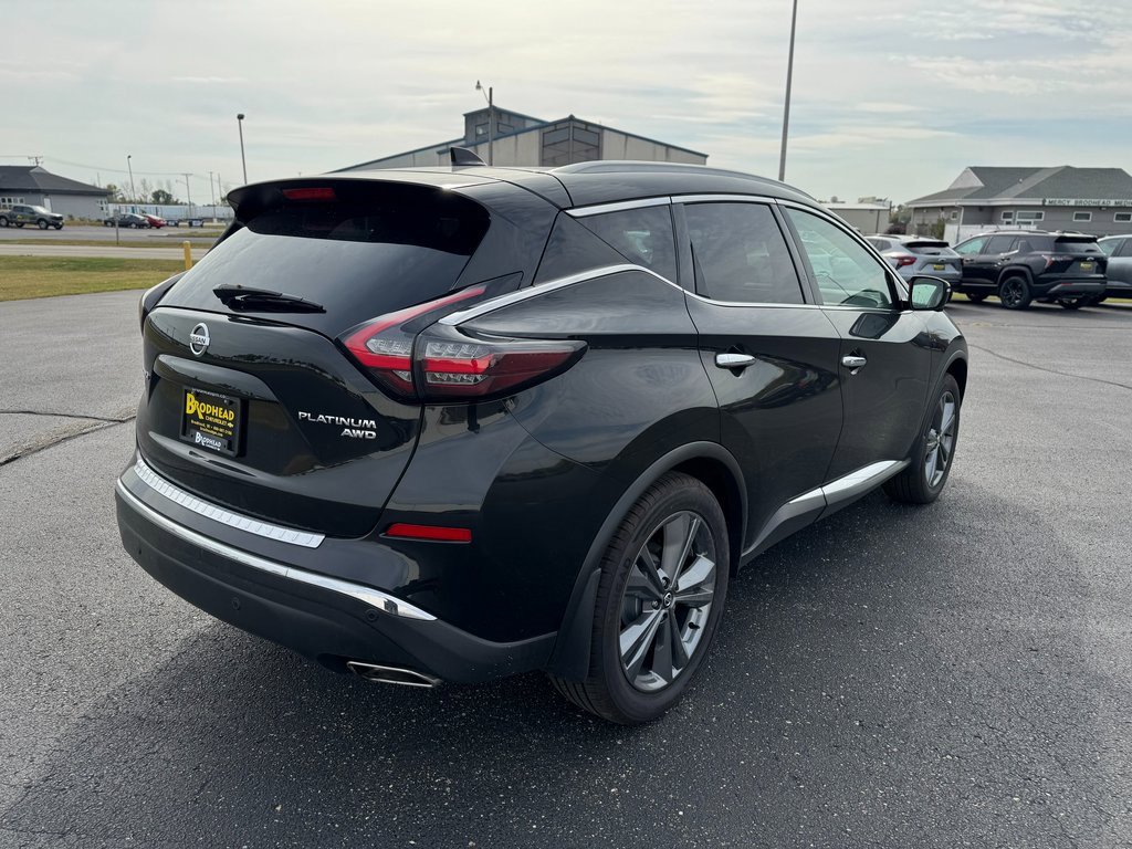 Used 2022 Nissan Murano Platinum w/ Cargo Package image 5