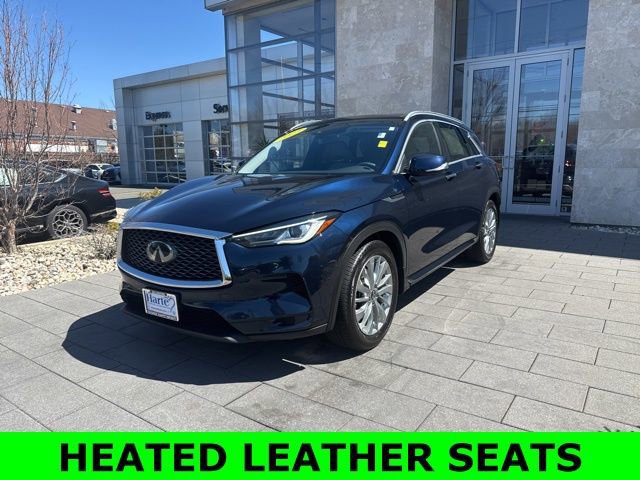 Certified 2023 INFINITI QX50 Luxe image 3