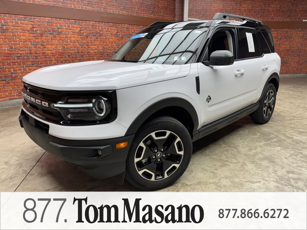Used 2023 Ford Bronco Sport Outer Banks w/ Tech Package