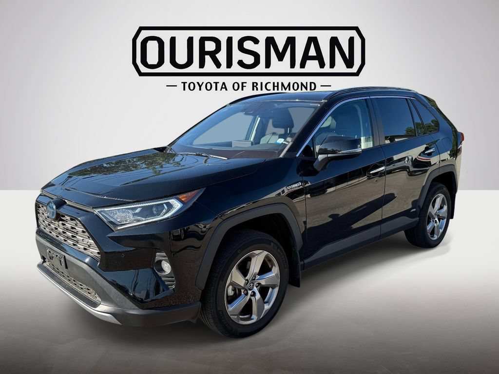 Certified 2020 Toyota RAV4 Limited w/ Limited Grade Weather Package AWD/4WD image 8
