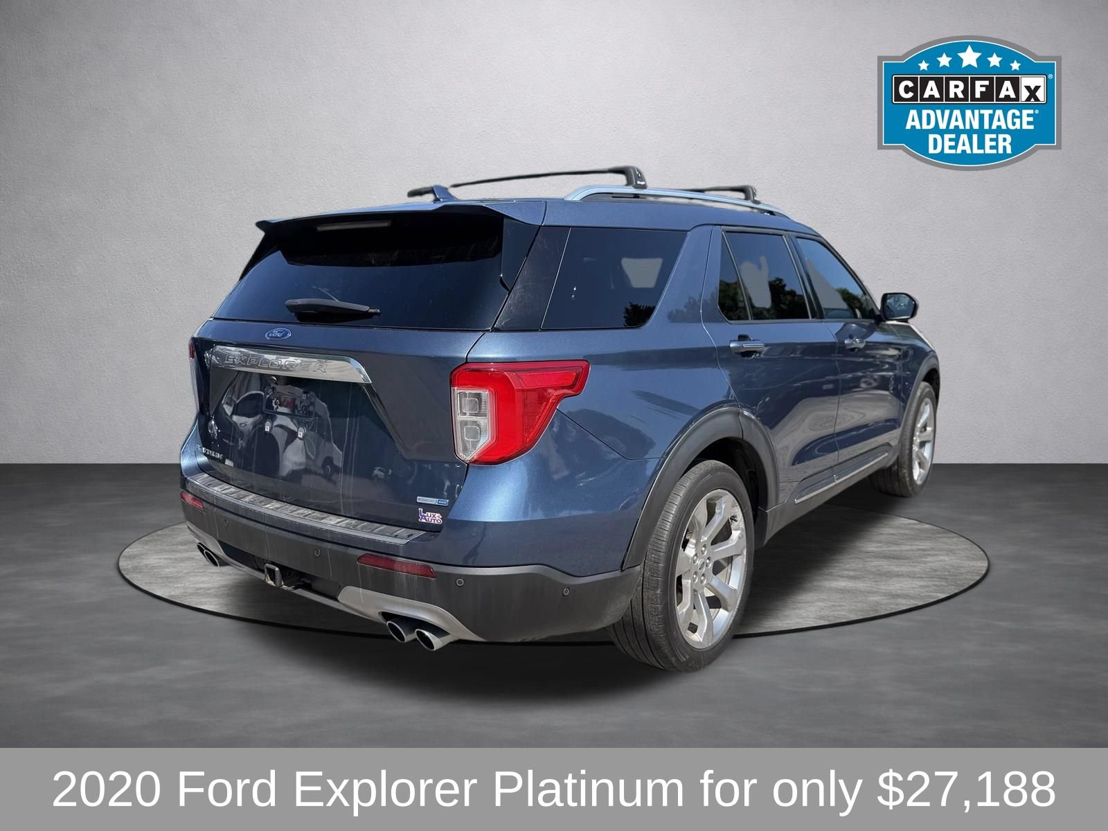 Used 2020 Ford Explorer Platinum w/ Premium Technology Package AWD/4WD image 6