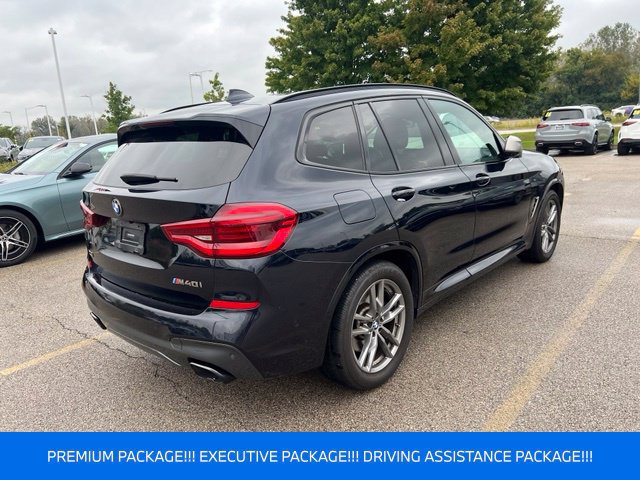 Used 2019 BMW X3 M40i w/ Premium Package AWD/4WD image 6
