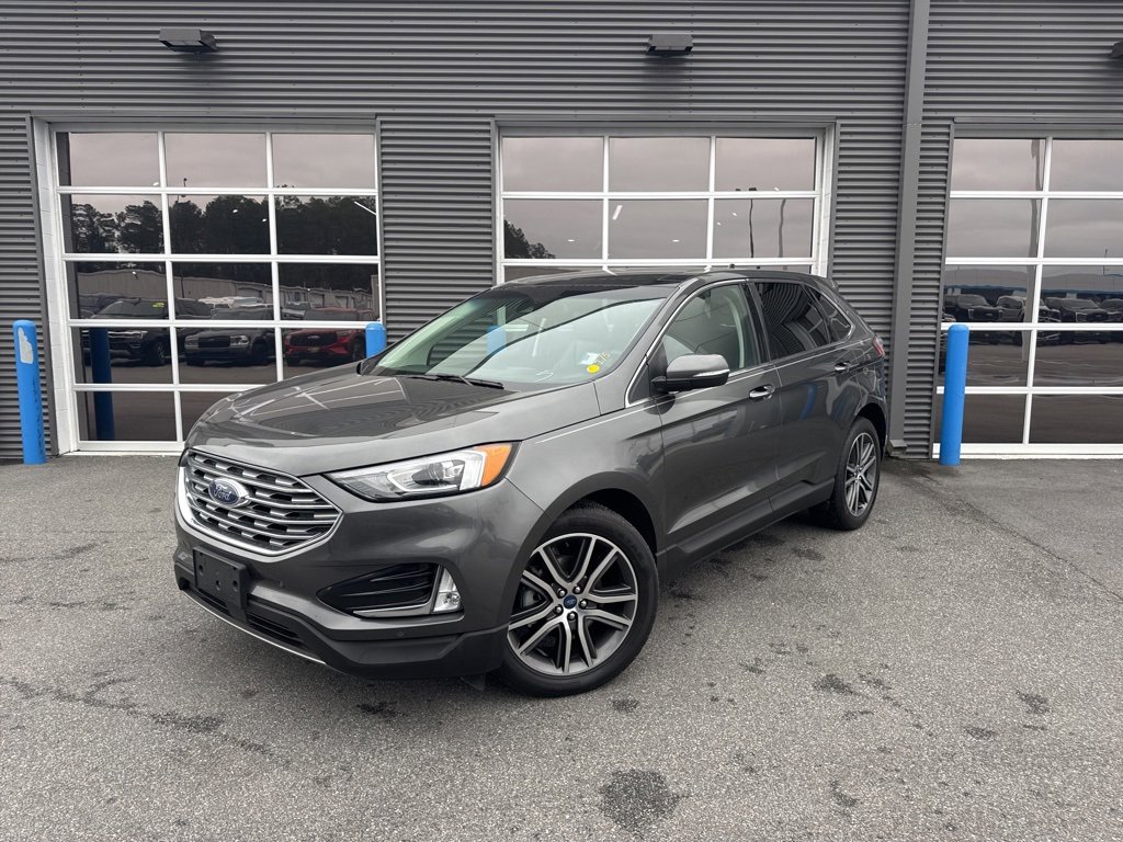 Used 2020 Ford Edge Titanium image 1