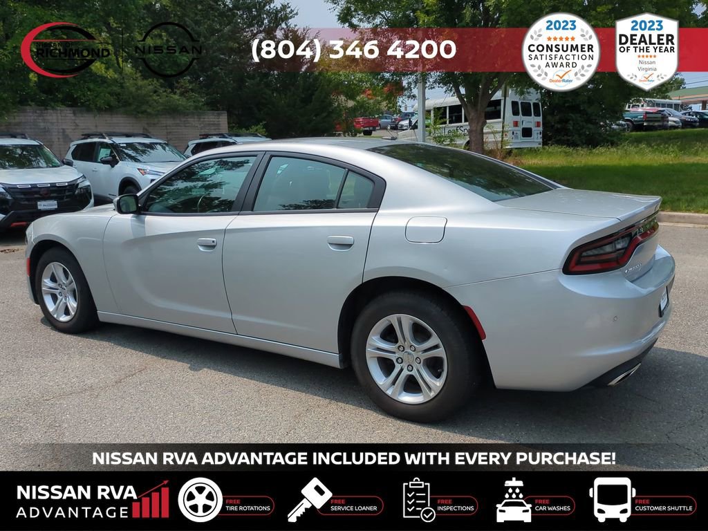 Used 2021 Dodge Charger SXT w/ Leather Interior Group image 7