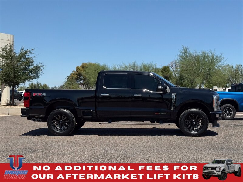 Used 2023 Ford F350 Limited w/ FX4 Off-Road Package AWD/4WD image 5