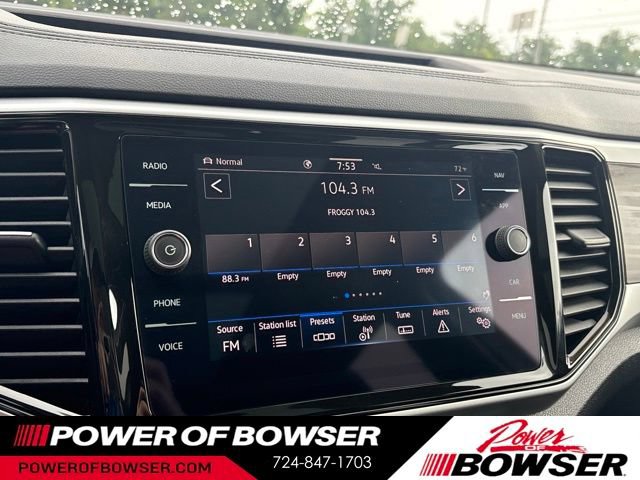 Used 2022 Volkswagen Atlas SEL AWD/4WD image 16