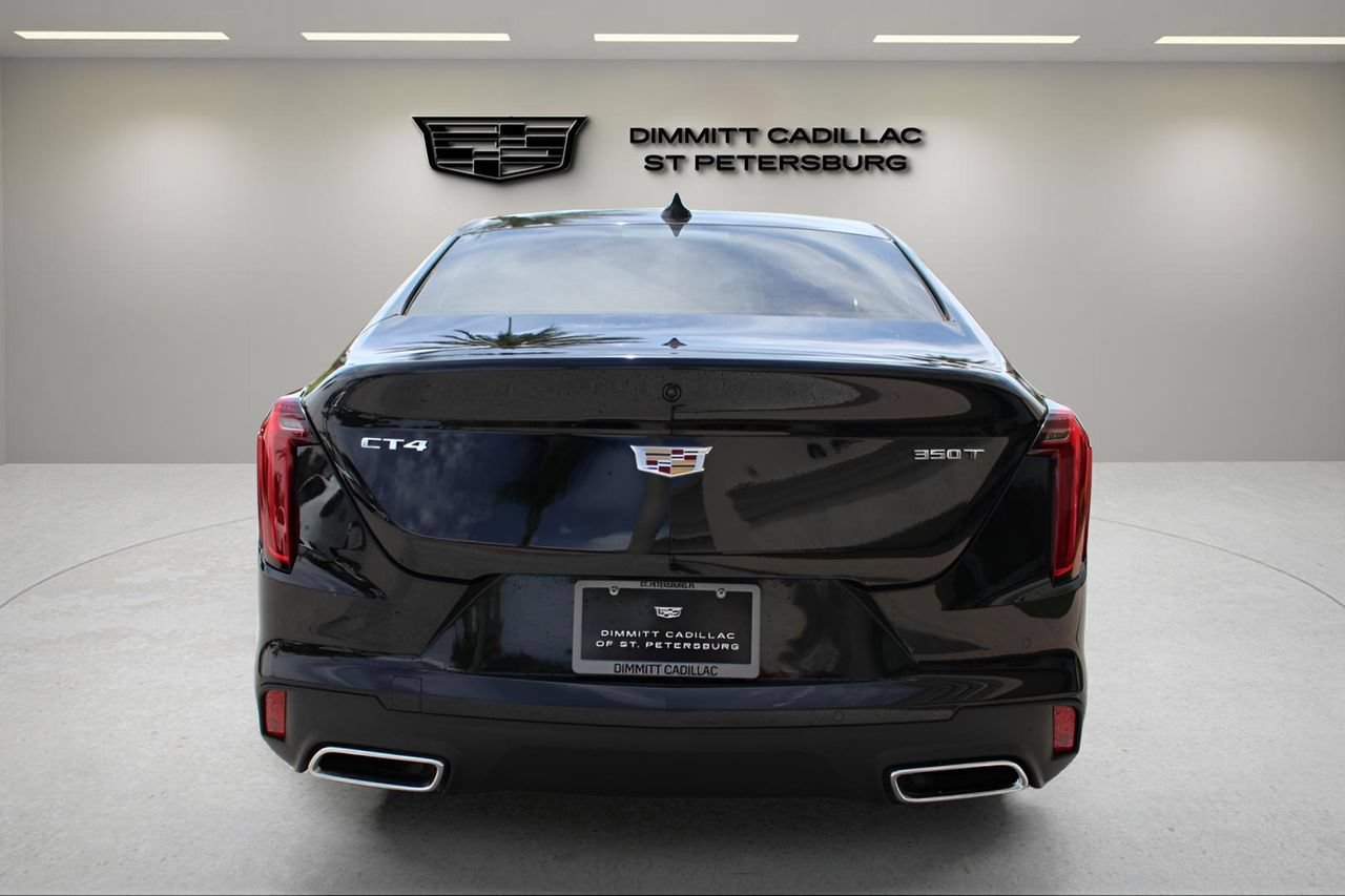 New 2025 Cadillac CT4 Premium Luxury w/ Climate Package RWD image 4