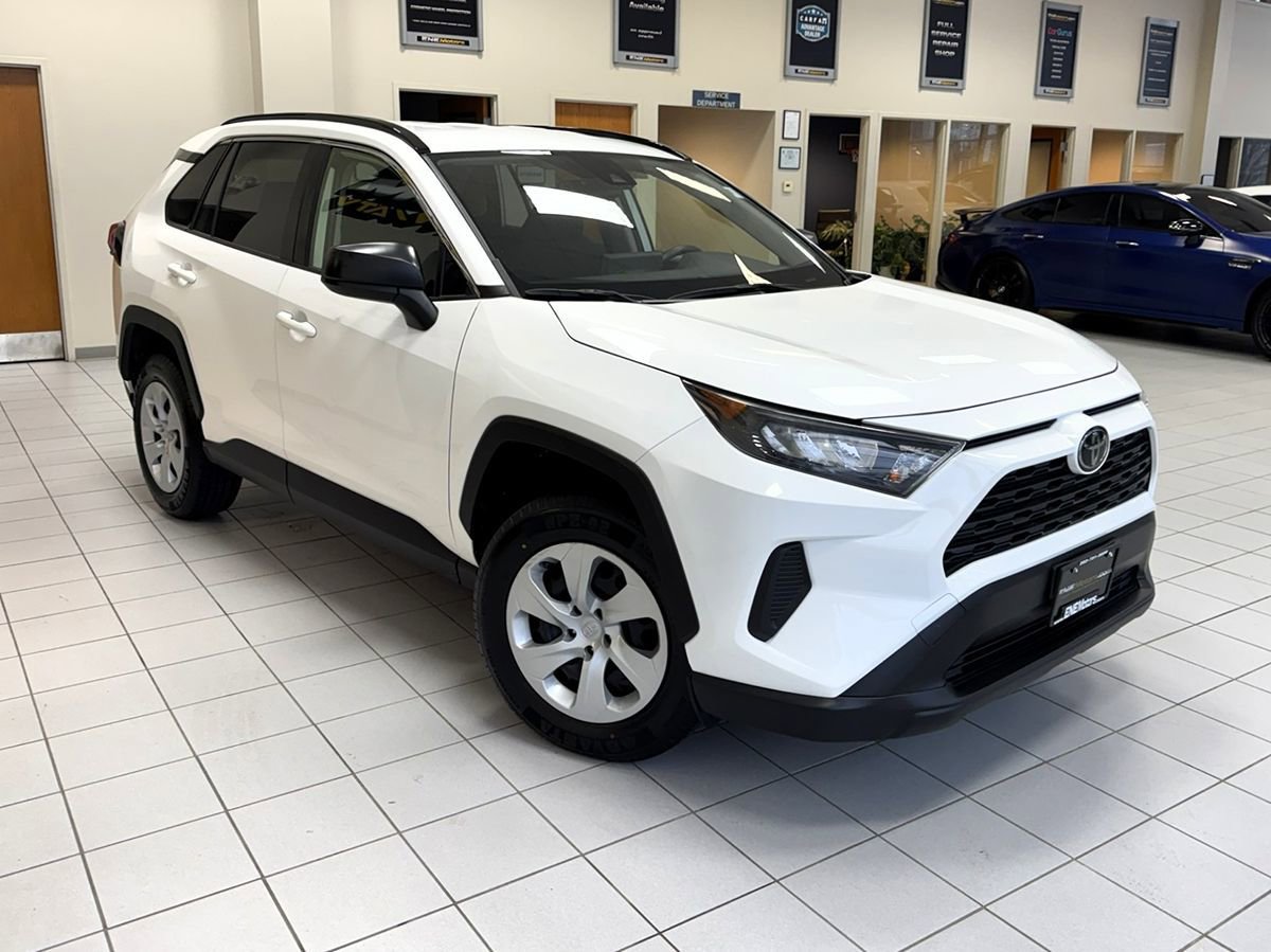 Used 2019 Toyota RAV4 LE w/ All Weather Liner Package AWD/4WD image 7