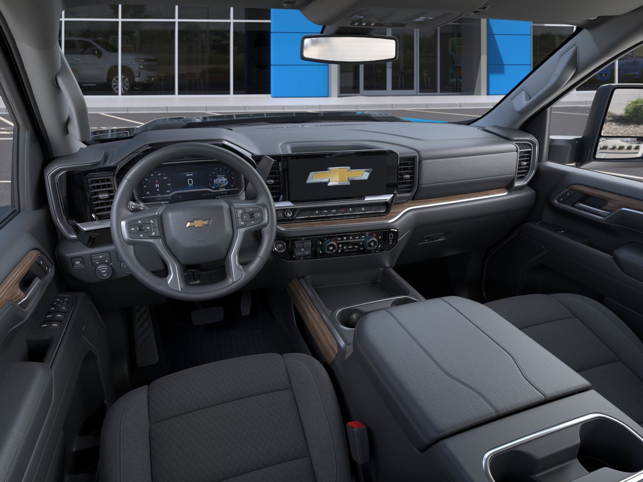 New 2026 Chevrolet Silverado 2500 LT w/ All Star Edition AWD/4WD image 15