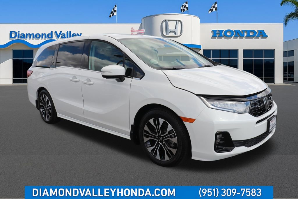 Used 2025 Honda Odyssey Elite