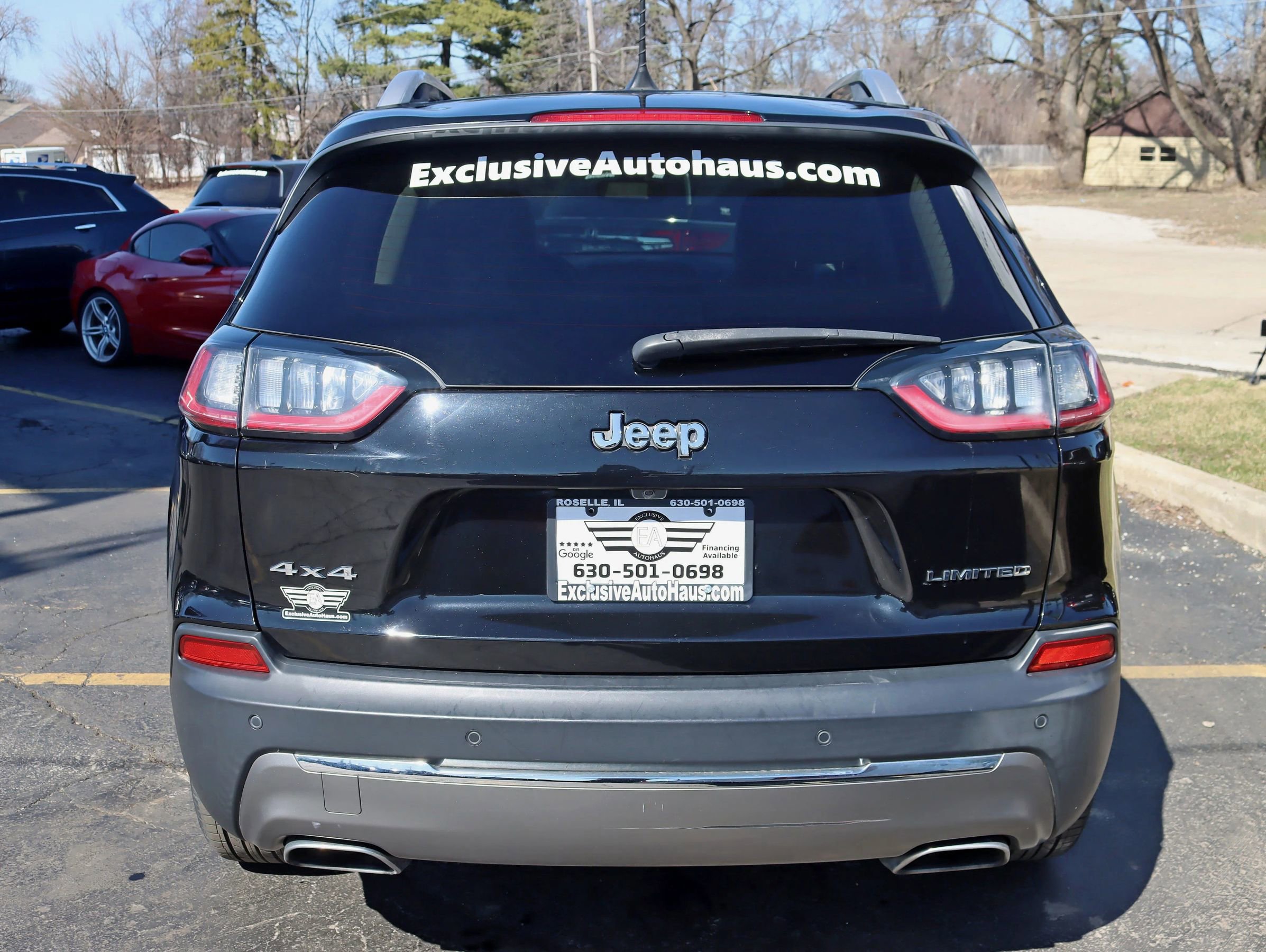 Used 2019 Jeep Cherokee Limited image 17