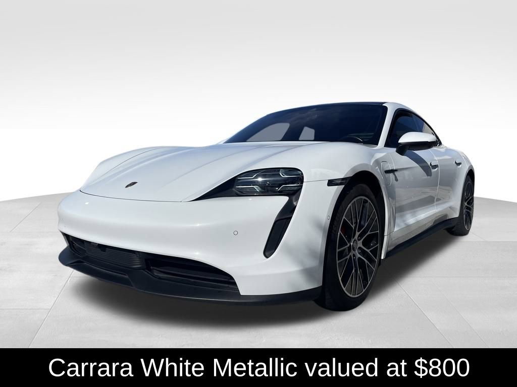 Used 2020 Porsche Taycan 4S