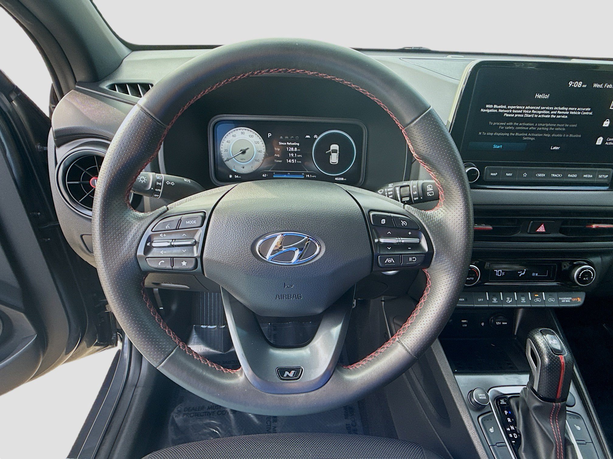 Used 2023 Hyundai Kona N Line FWD image 8