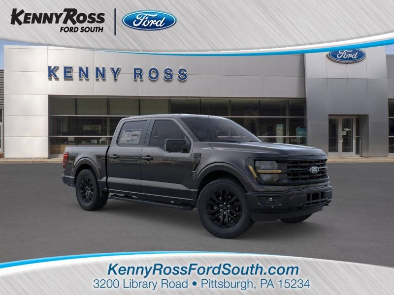 New 2026 Ford F150 XLT w/ Equipment Group 302A MID image 1