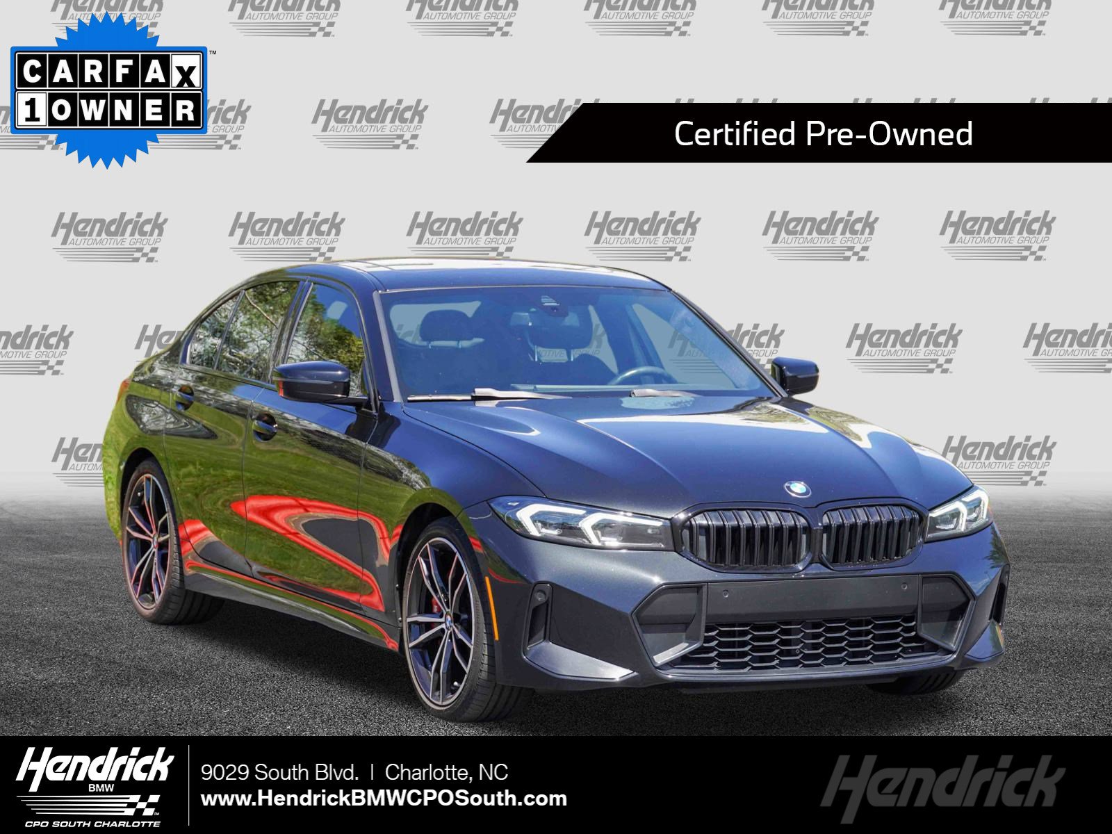 Certified 2023 BMW 330i Sedan w/ M Sport Package