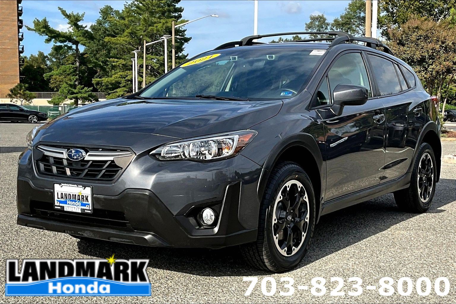 Used 2021 Subaru Crosstrek 2.0i Premium