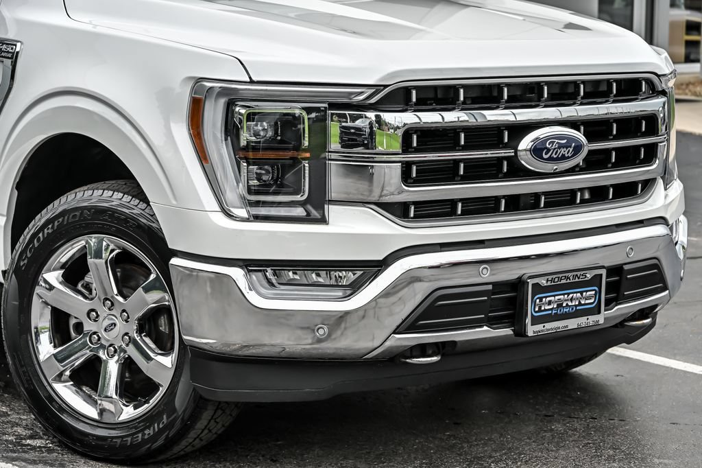 Certified 2023 Ford F150 Lariat w/ Equipment Group 502A High AWD/4WD image 2