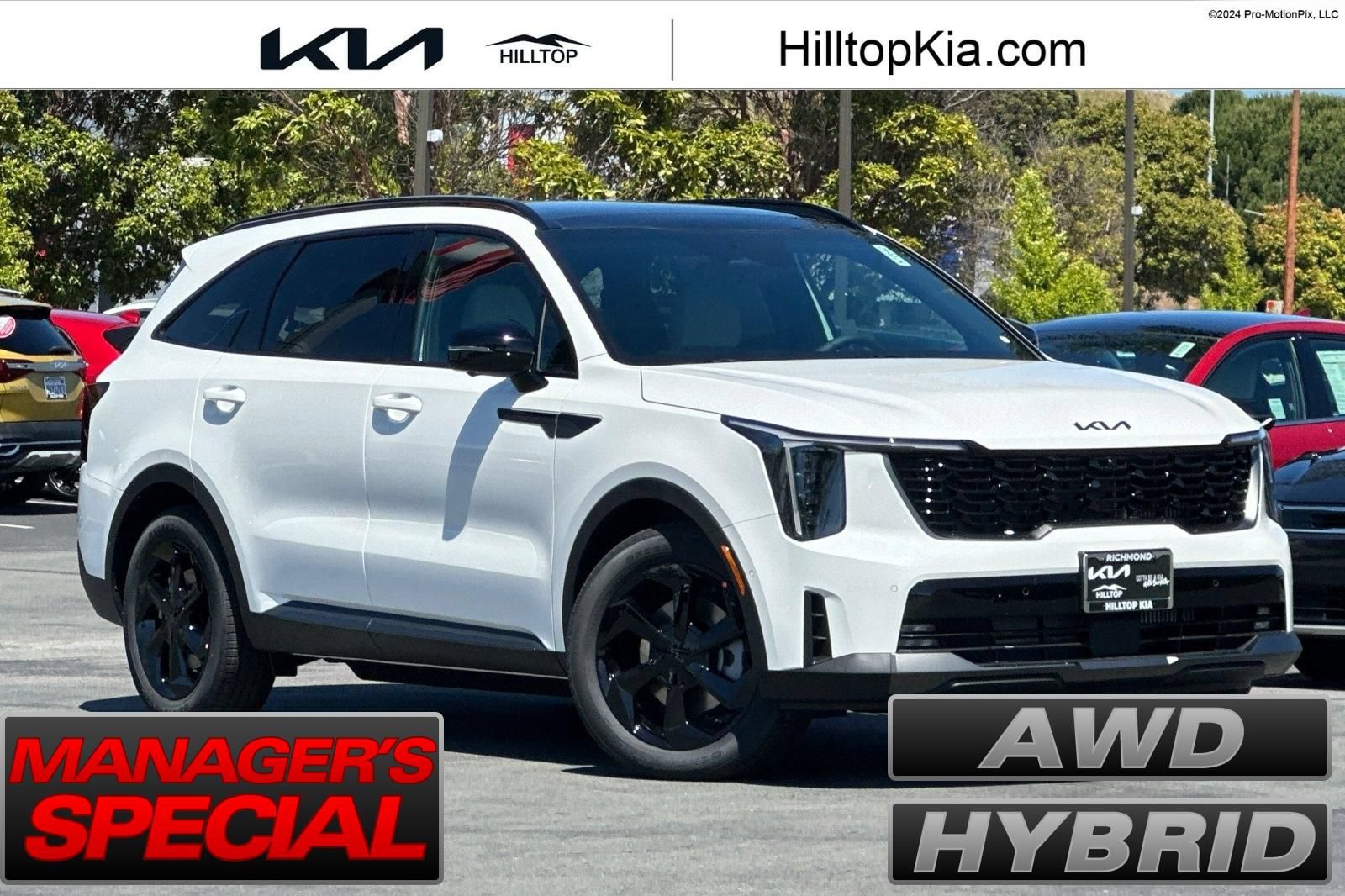 New 2026 Kia Sorento SX Prestige AWD/4WD image 1