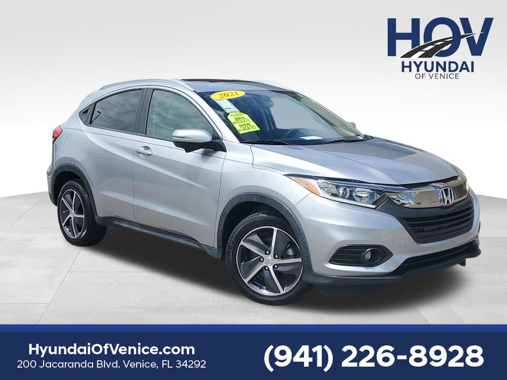 Used 2021 Honda HR-V EX image 1