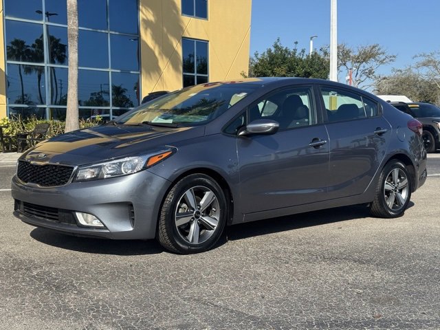 Certified 2018 Kia Forte S w/ S Technology Package