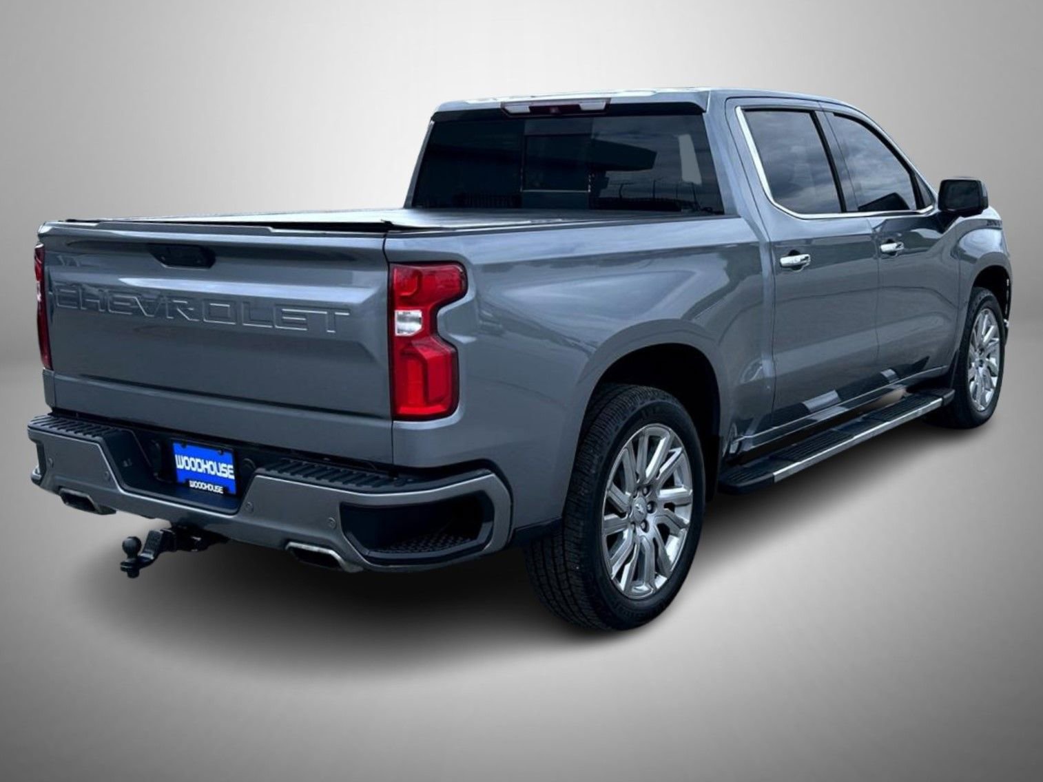Certified 2019 Chevrolet Silverado 1500 High Country w/ High Country Premium Package AWD/4WD image 5