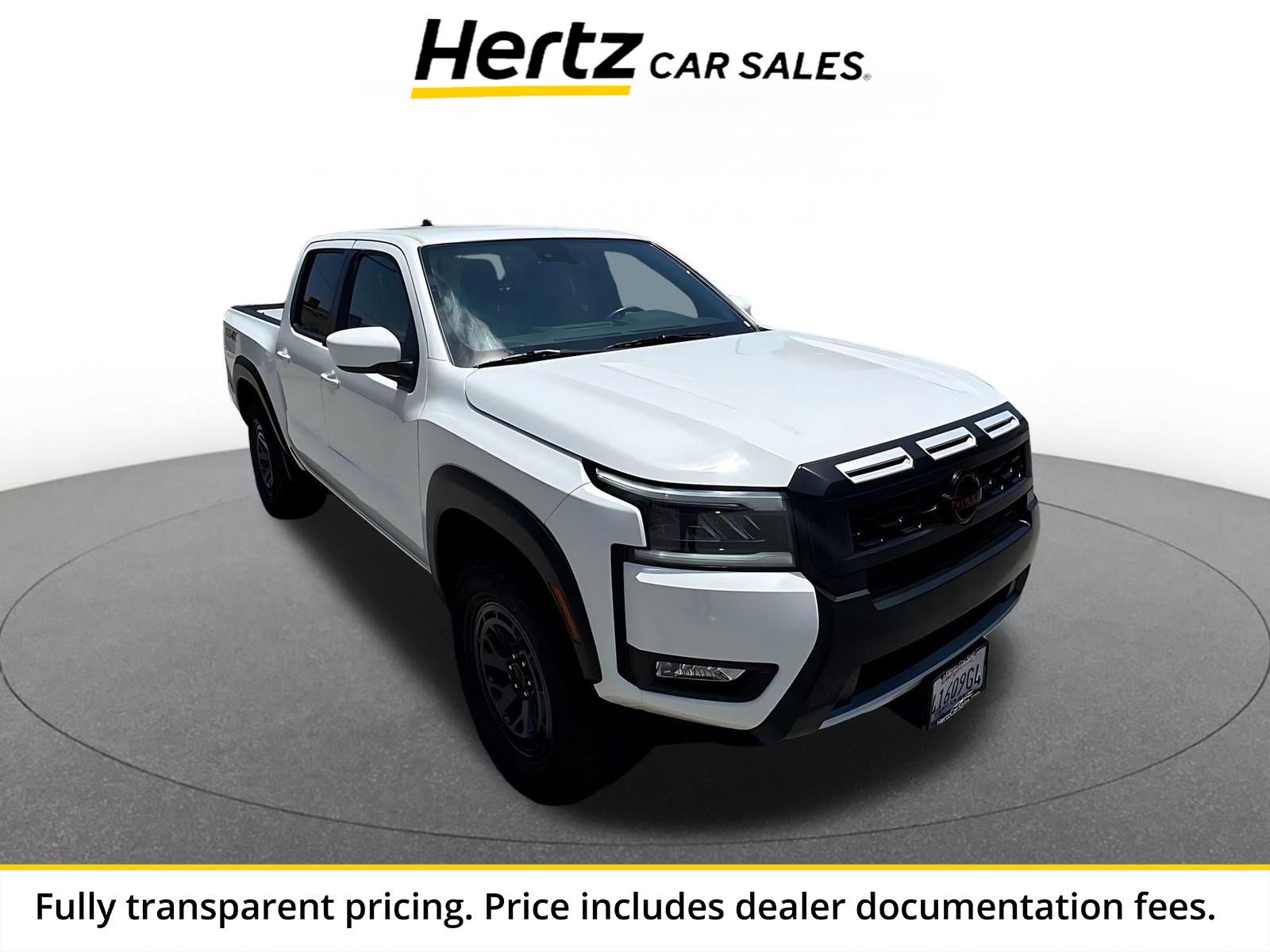 Used 2026 Nissan Frontier PRO-4X AWD/4WD image 1
