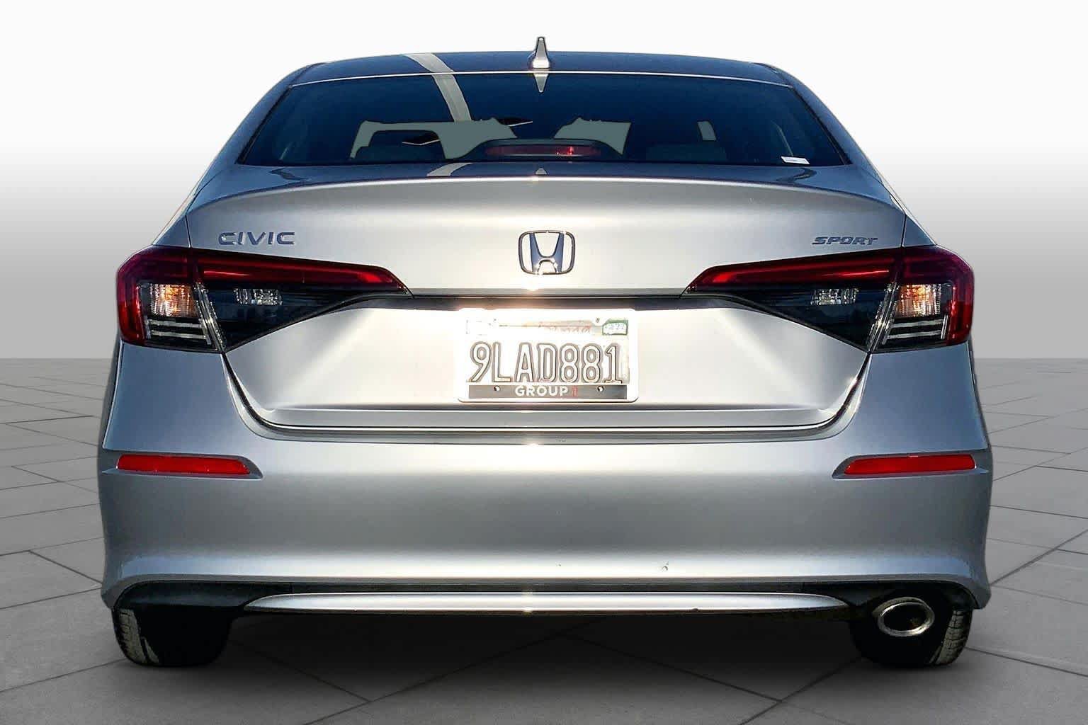 Used 2024 Honda Civic Sport image 4