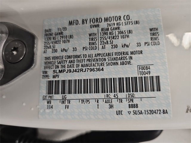 Used 2024 Lincoln Nautilus Black Label image 34