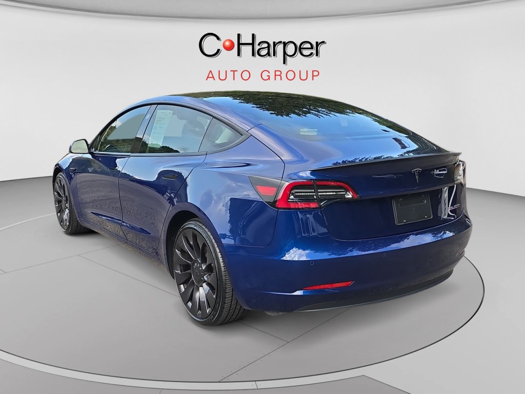 Used 2022 Tesla Model 3 Performance AWD/4WD image 5