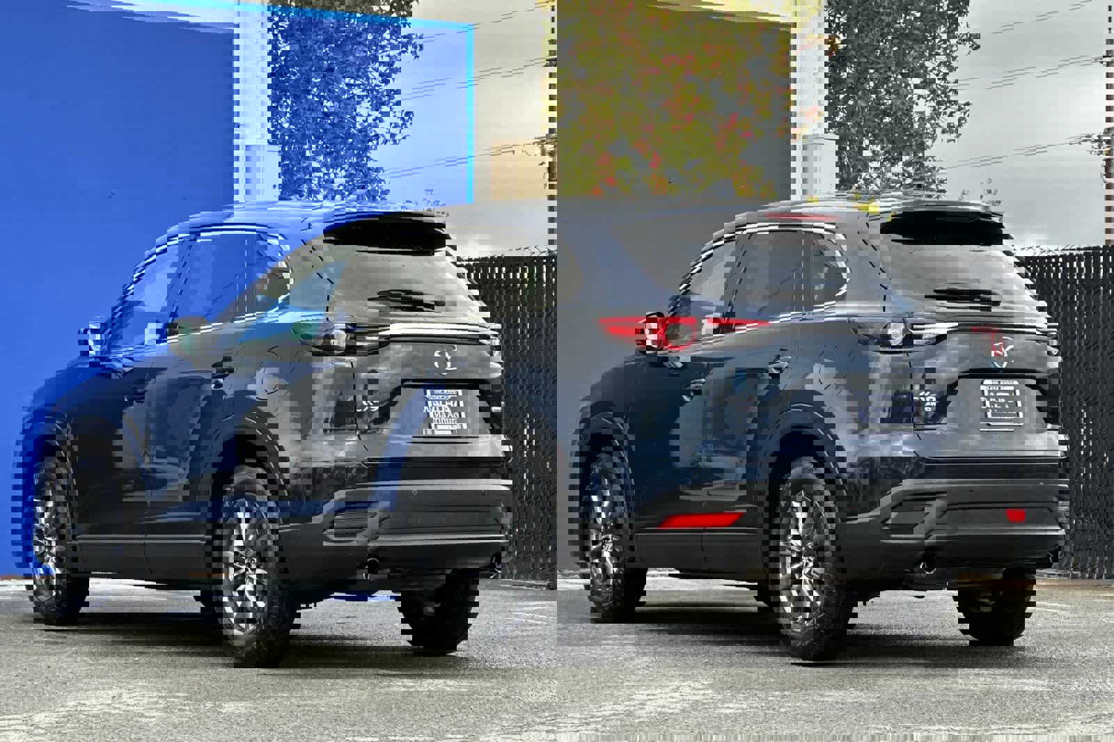 Used 2022 MAZDA CX-9 Touring w/ Touring Premium Package image 5