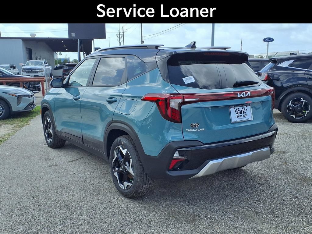 New 2026 Kia Seltos S FWD image 2