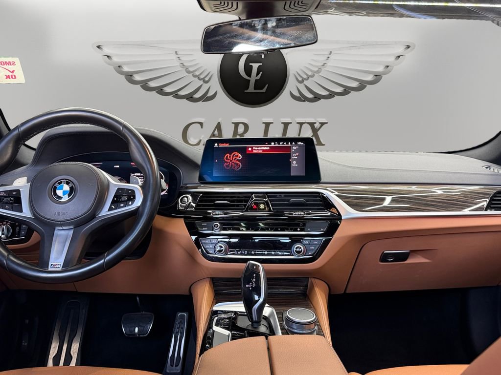Used 2020 BMW 540i w/ M Sport Package RWD image 11
