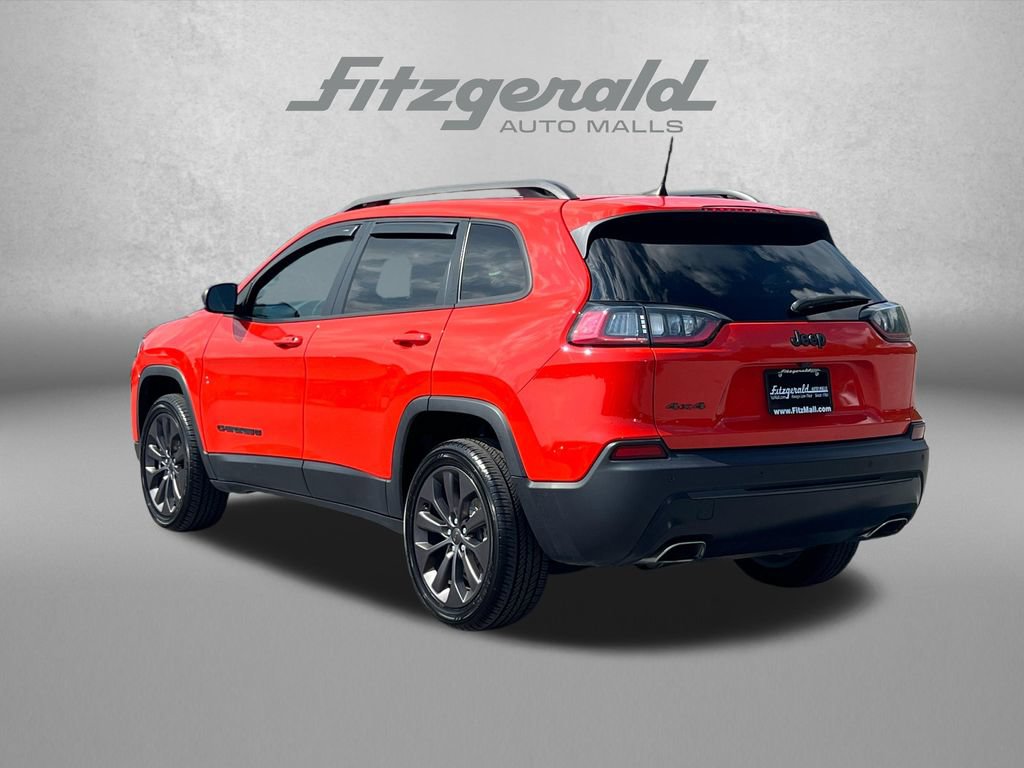 Used 2021 Jeep Cherokee Latitude Lux 80th Anniv w/ Quick Order Package 26U 80TH AWD/4WD image 10
