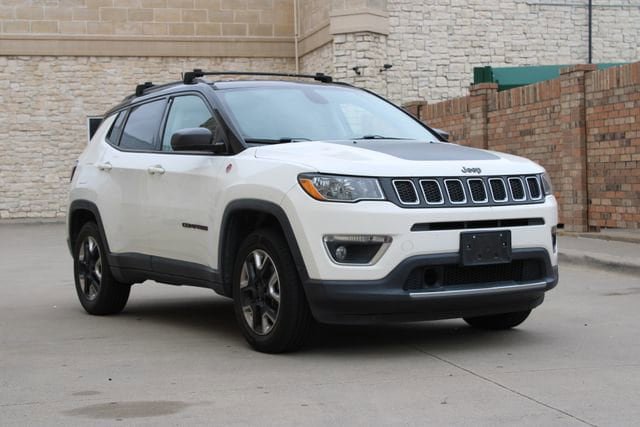 Used 2017 Jeep Compass Trailhawk