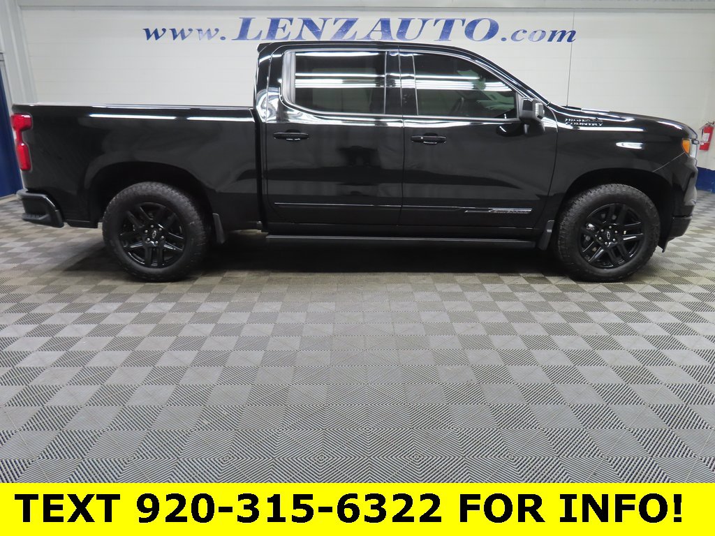 Used 2025 Chevrolet Silverado 1500 High Country w/ Midnight Edition image 2