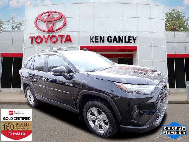 Certified 2023 Toyota RAV4 XLE