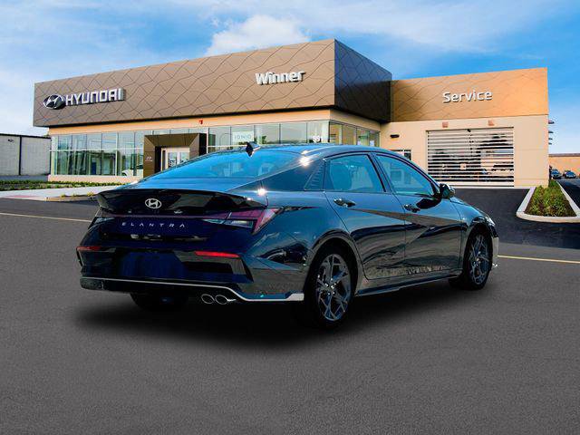 New 2025 Hyundai Elantra N Line image 7
