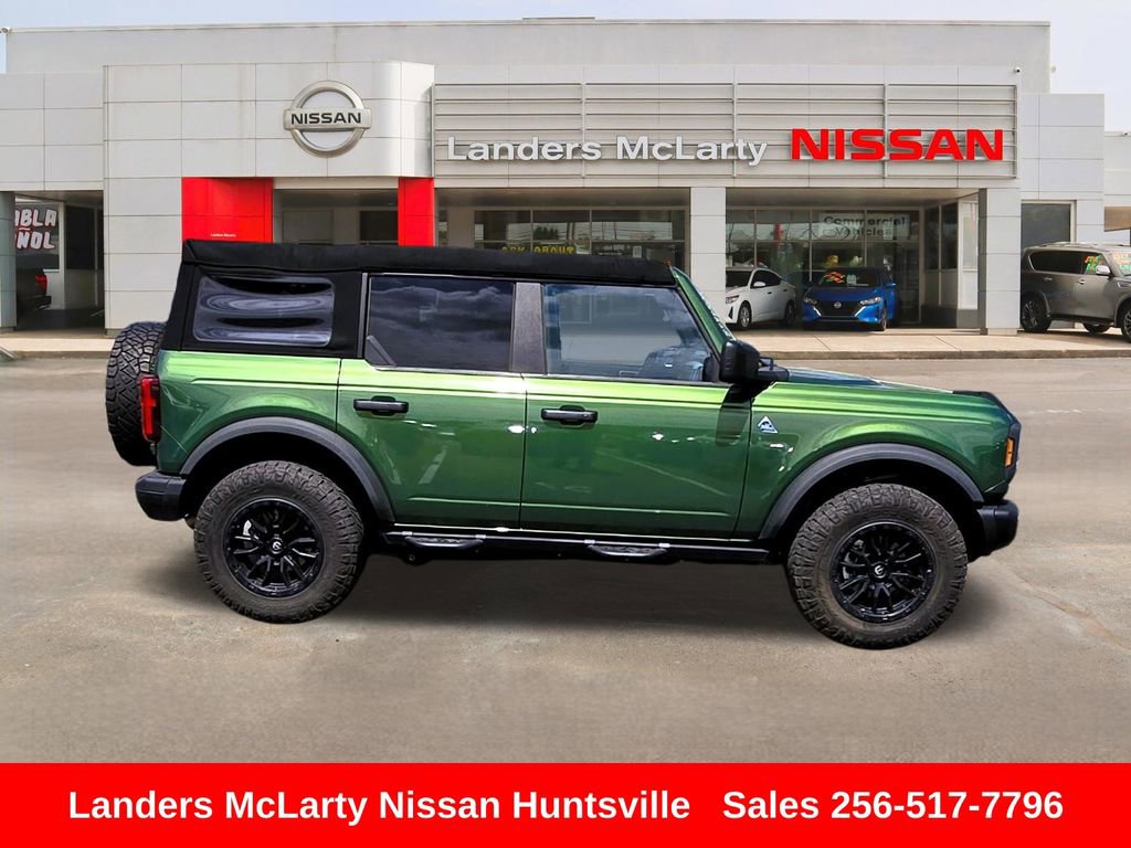 Used 2023 Ford Bronco Black Diamond image 3