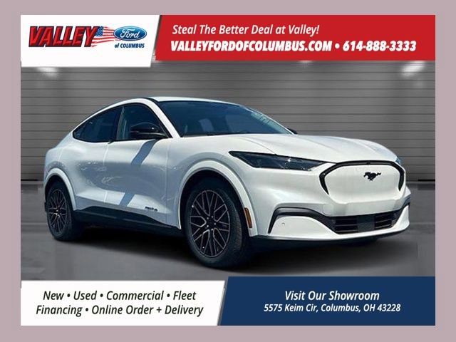 New 2025 Ford Mustang Mach-E Premium