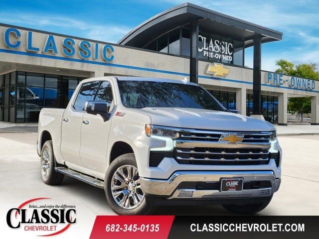 Used 2026 Chevrolet Silverado 1500 LTZ w/ LTZ Premium Texas Edition