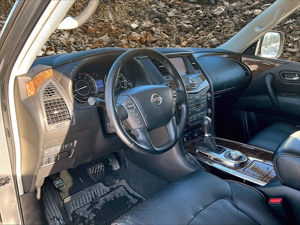 Used 2019 Nissan Armada Platinum w/ Captain's Chairs Package image 12