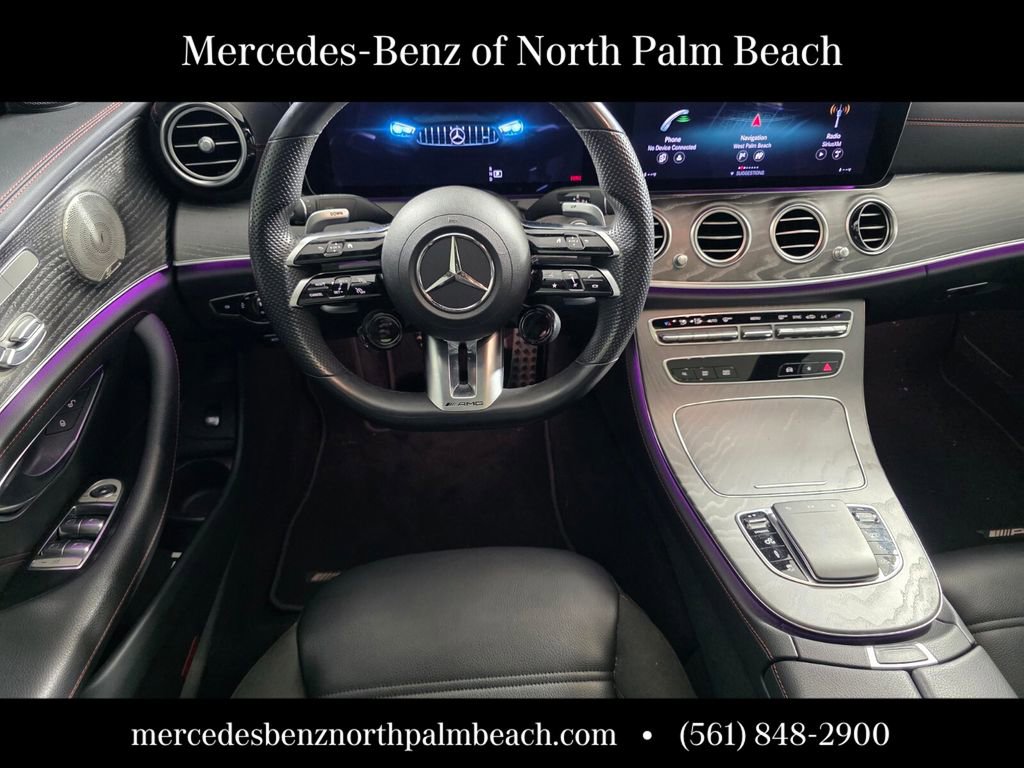 Used 2022 Mercedes-Benz E 53 AMG 4MATIC Sedan image 13