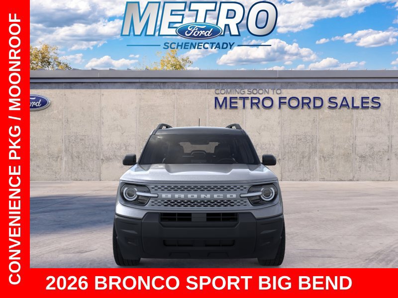 New 2026 Ford Bronco Sport Big Bend w/ Convenience Package AWD/4WD image 7