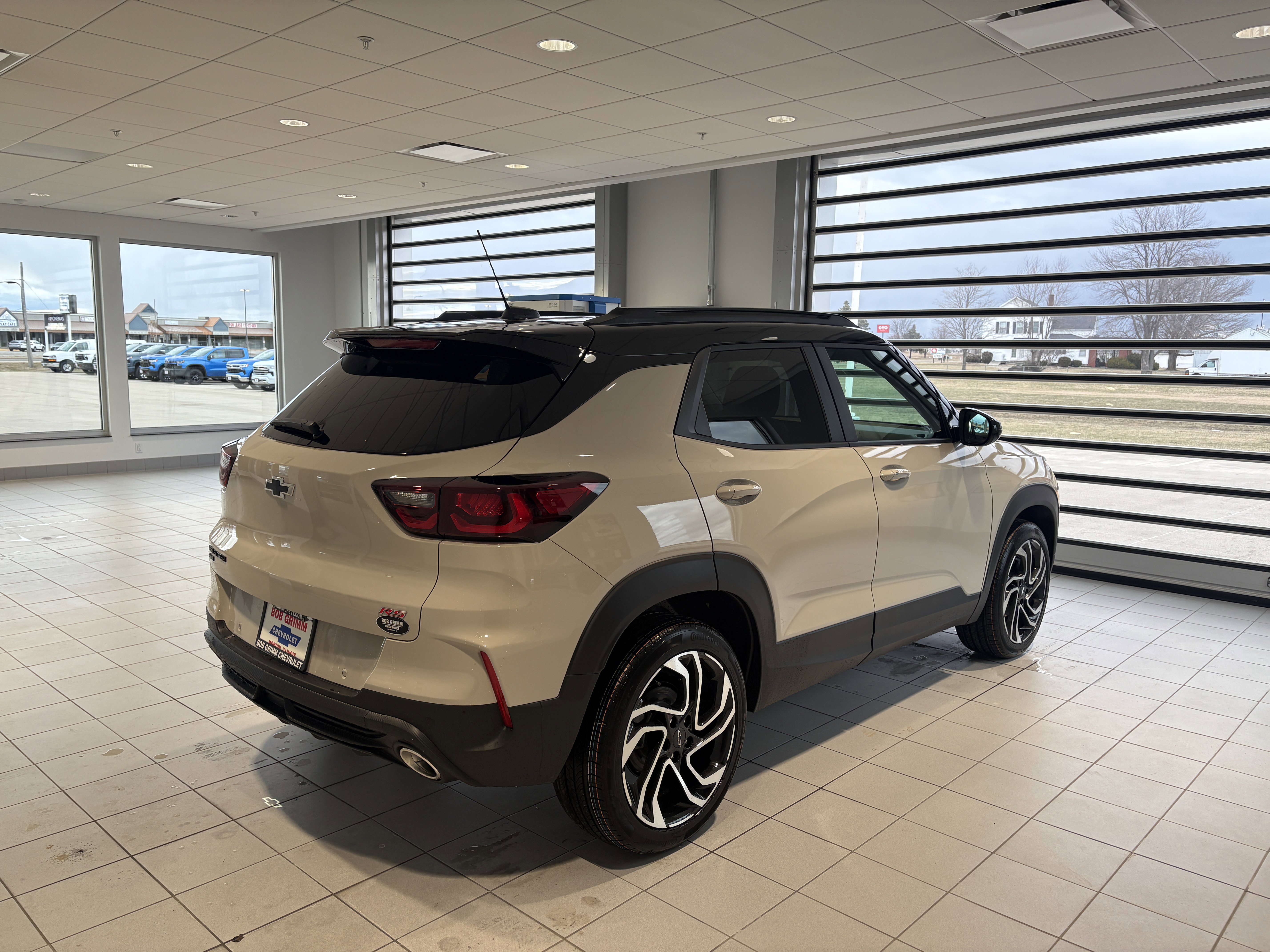 Used 2025 Chevrolet TrailBlazer RS w/ Convenience Package image 7