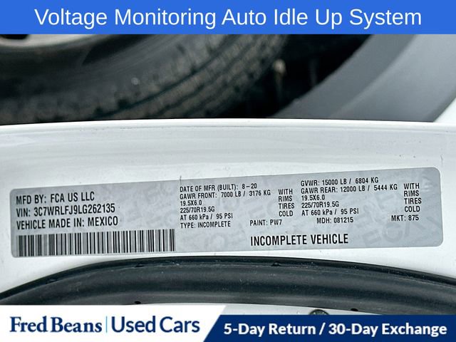 Used 2020 RAM 4500 Tradesman w/ Chrome Appearance Group image 30