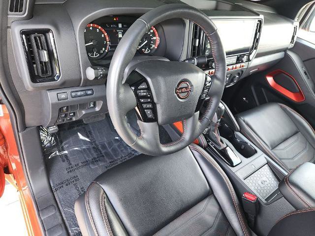 Certified 2025 Nissan Frontier PRO-4X w/ Pro Premium Package image 11
