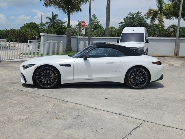 Used 2022 Mercedes-Benz SL 63 AMG 4MATIC image 8